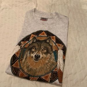 Vintage Wolf Tee / New Mexico